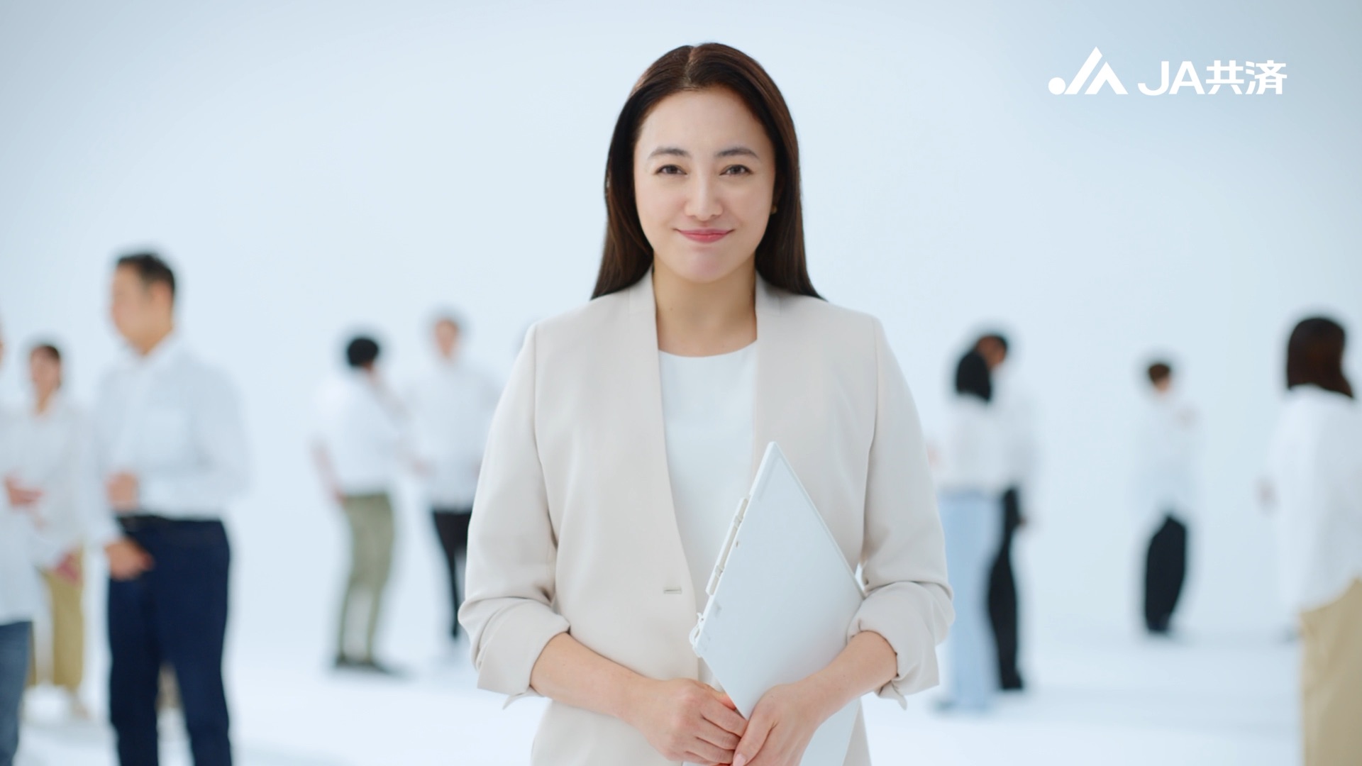 JA共済 仲間由紀恵 