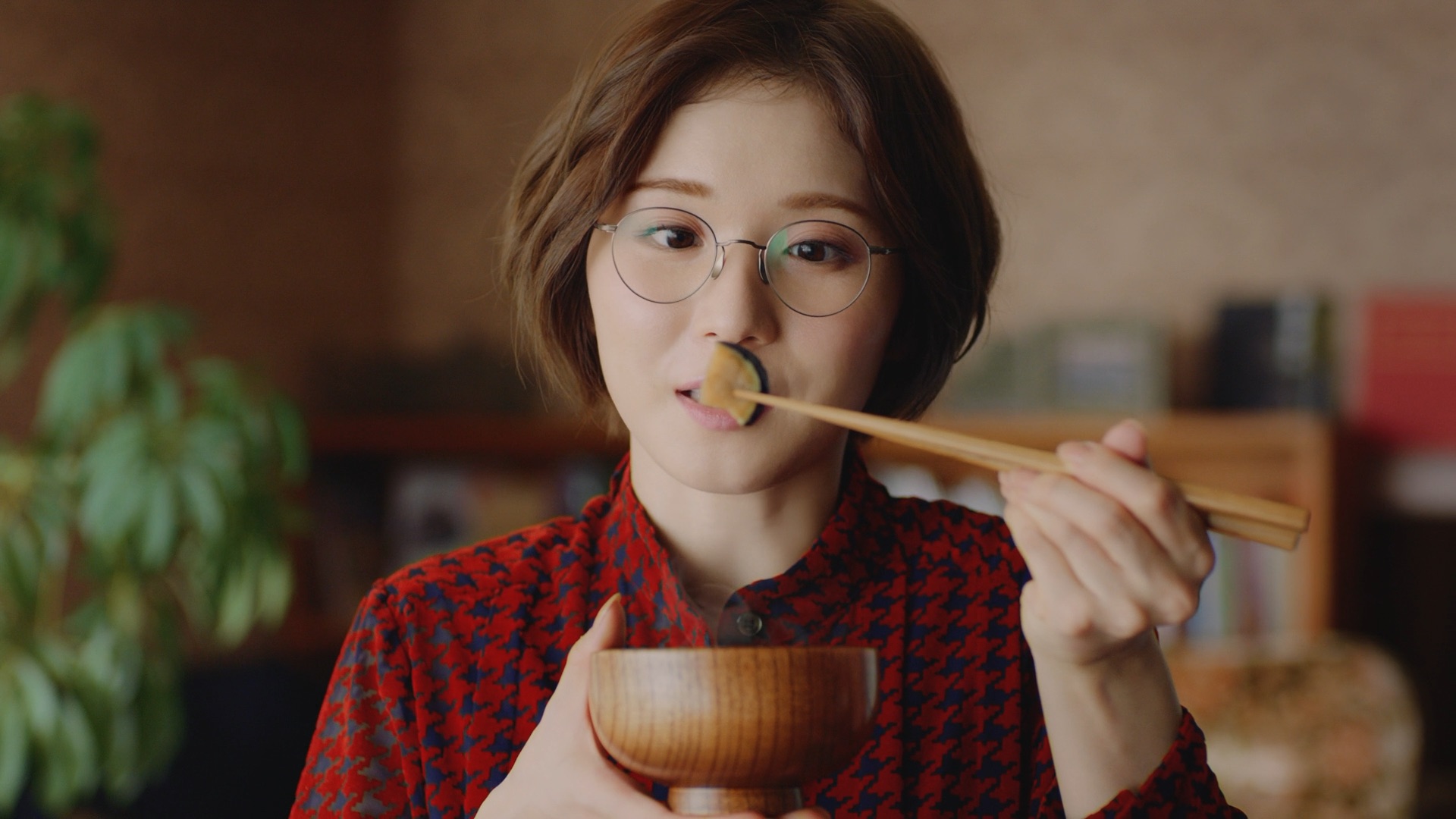 アマノフーズ 松岡茉優