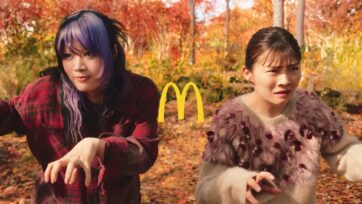 マクドナルド 三角チョコパイ いちご 伊藤沙莉　naoko HANA