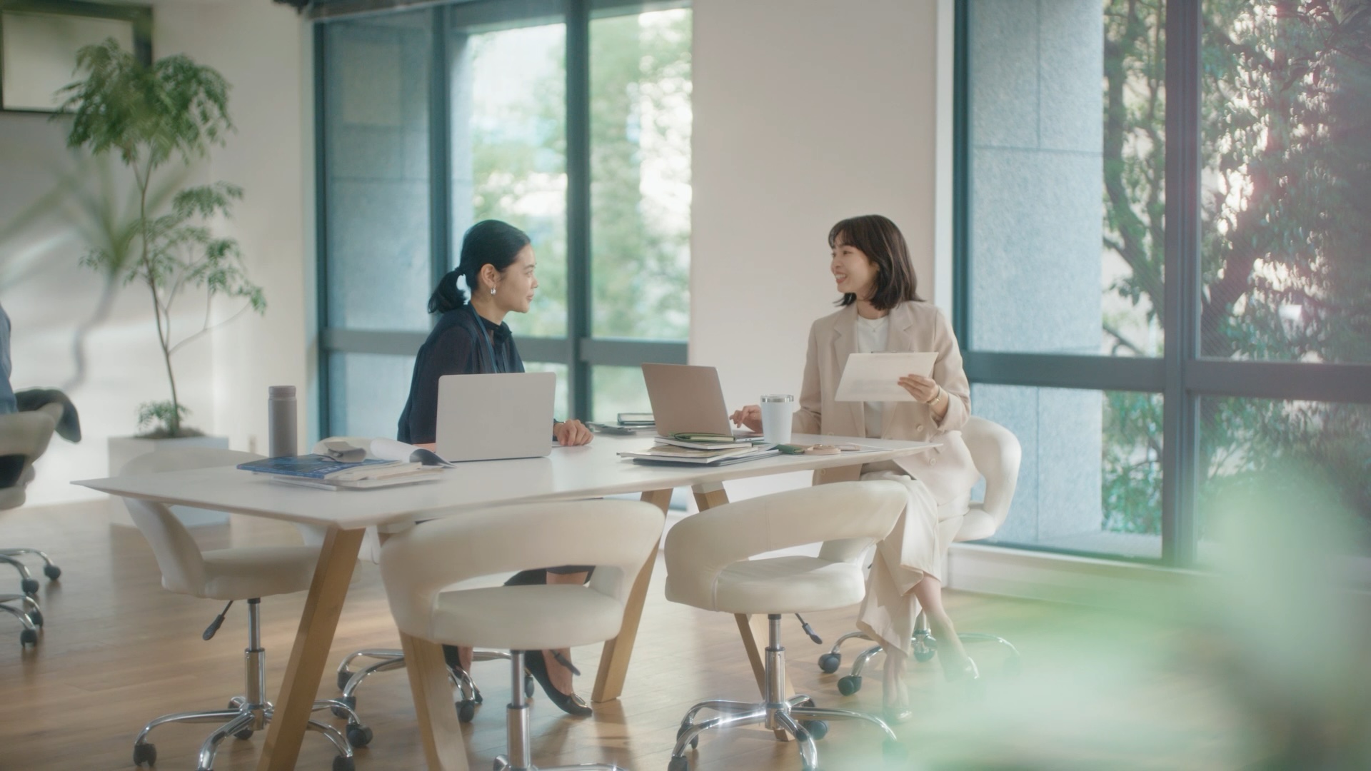 ペスカ チャチャ オフィス　ウィッグ